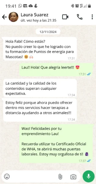 Testimonio LauraSuarez